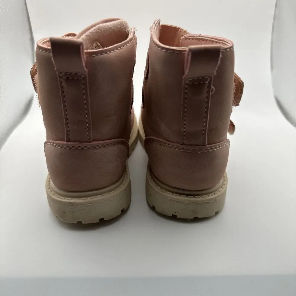 Carters Toddler Size 8 Pink Boots